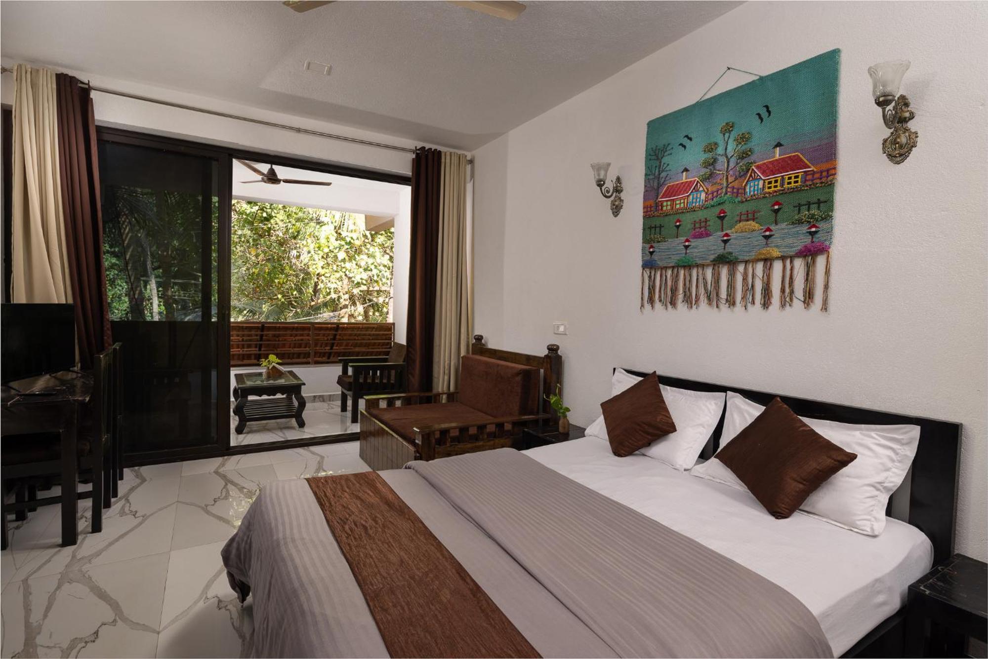 Forget Me Not Resort Agonda Εξωτερικό φωτογραφία